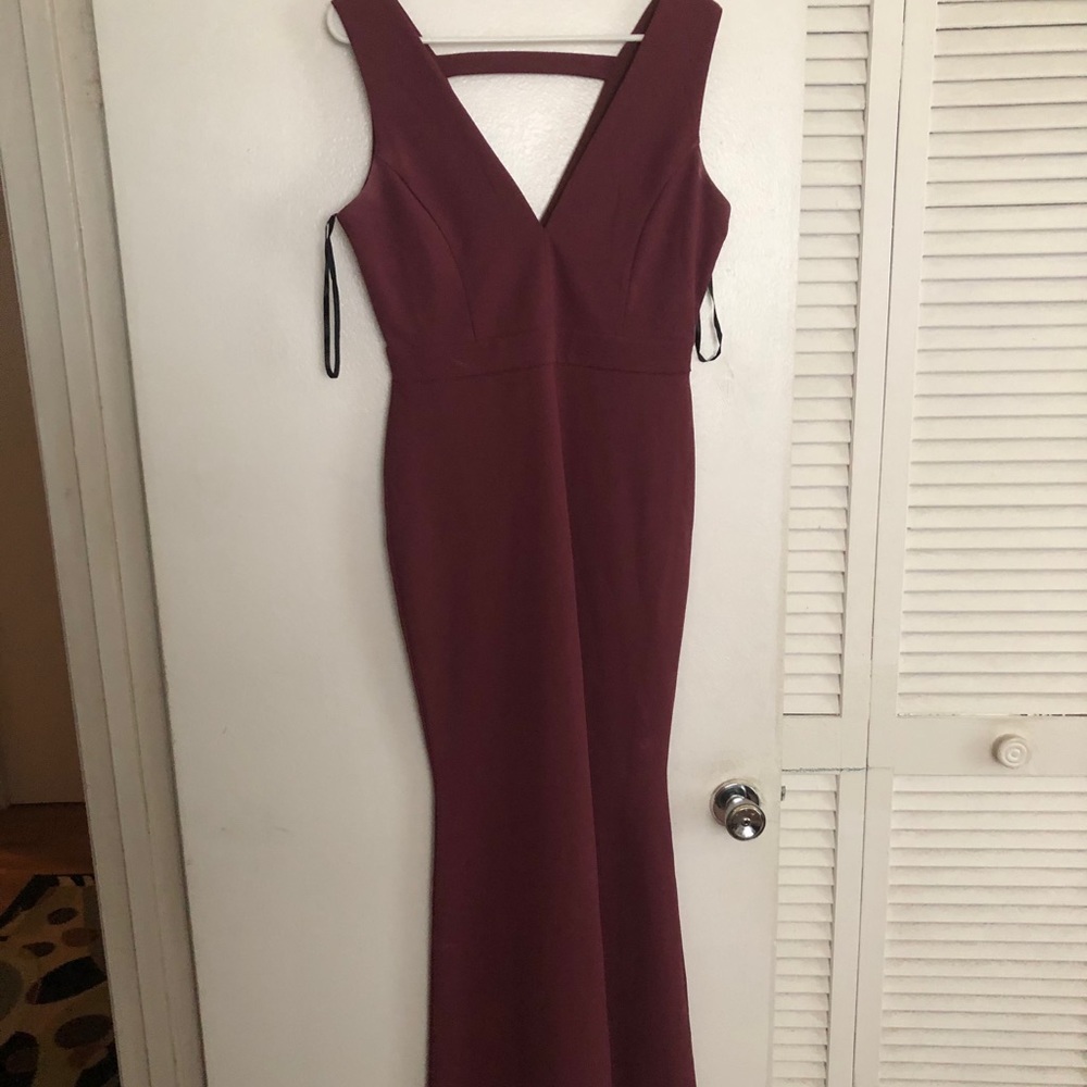 Windsor burgundy dress